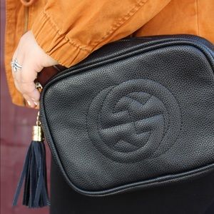 Black Crossbody
